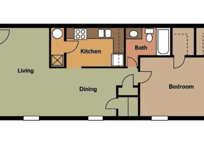 Miars Farm Apt Floor Plan Layout